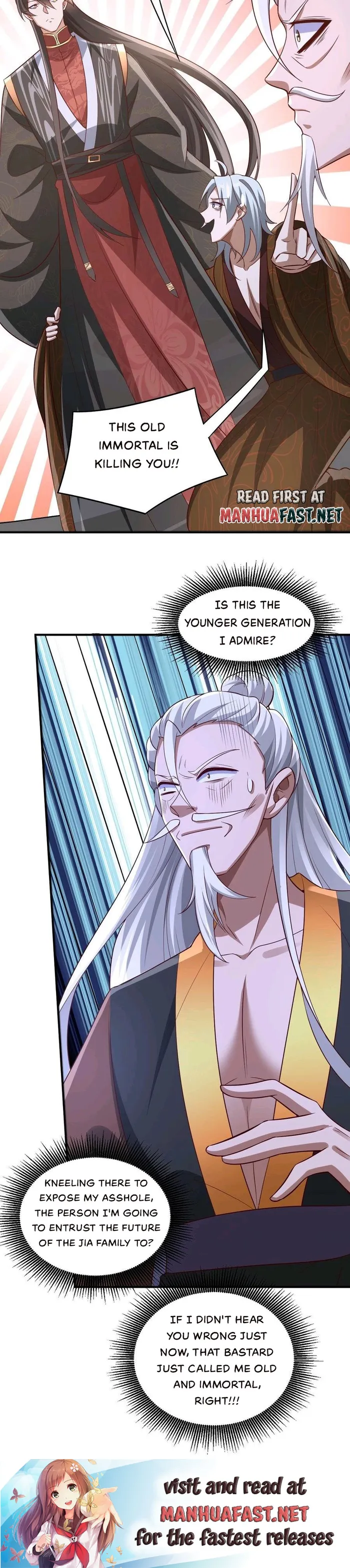 It’s Over! Empress’ Husband is Actually Invincible — Chapter 234 — page 12