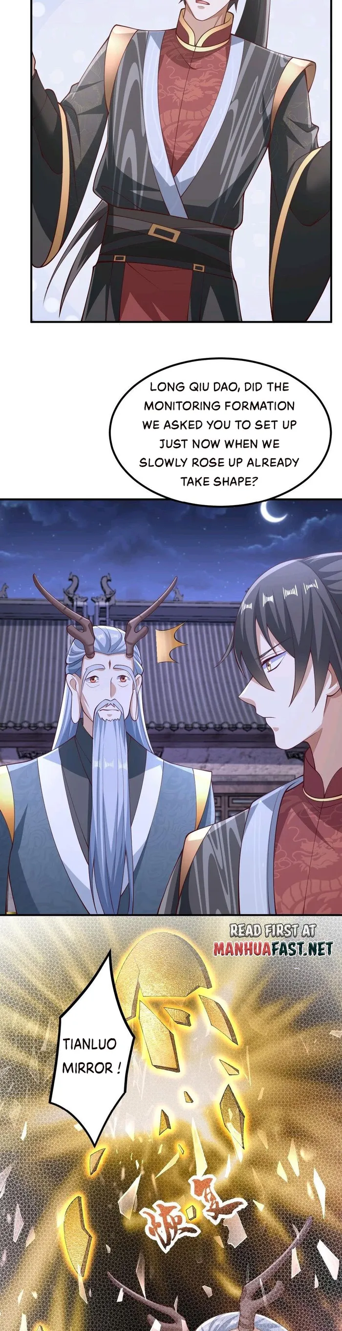 It’s Over! Empress’ Husband is Actually Invincible — Chapter 235 — page 2