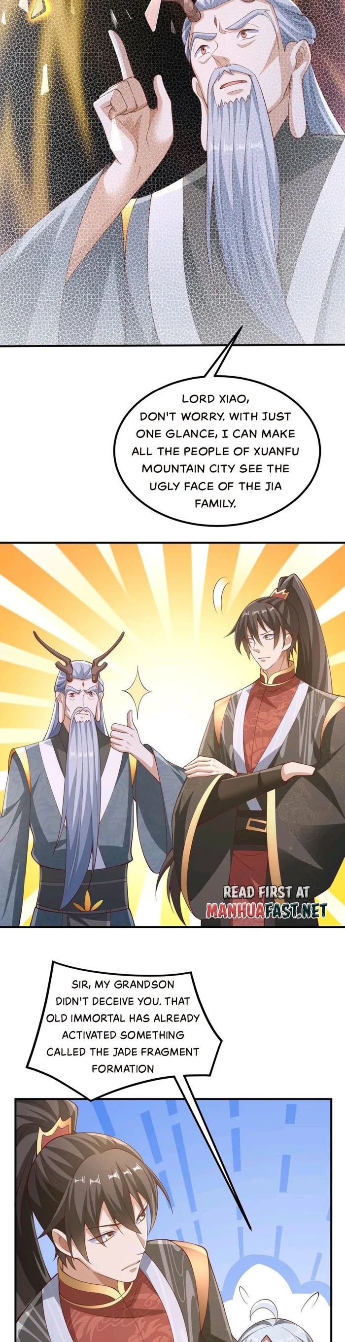 It’s Over! Empress’ Husband is Actually Invincible — Chapter 235 — page 3
