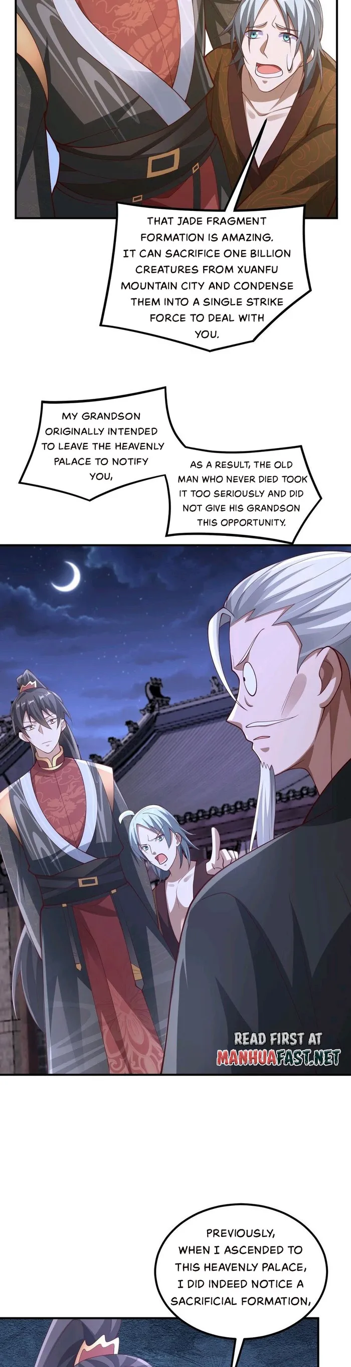 It’s Over! Empress’ Husband is Actually Invincible — Chapter 235 — page 4