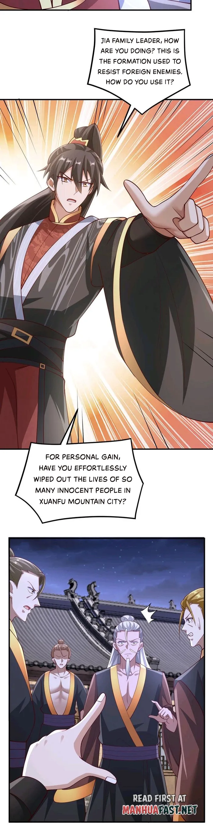 It’s Over! Empress’ Husband is Actually Invincible — Chapter 235 — page 6