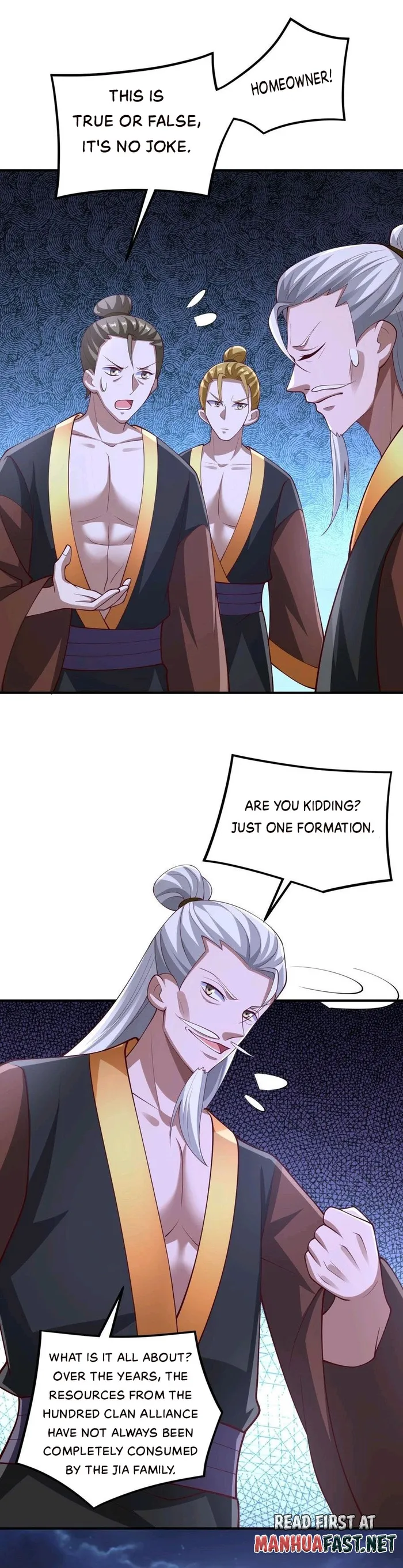 It’s Over! Empress’ Husband is Actually Invincible — Chapter 235 — page 7