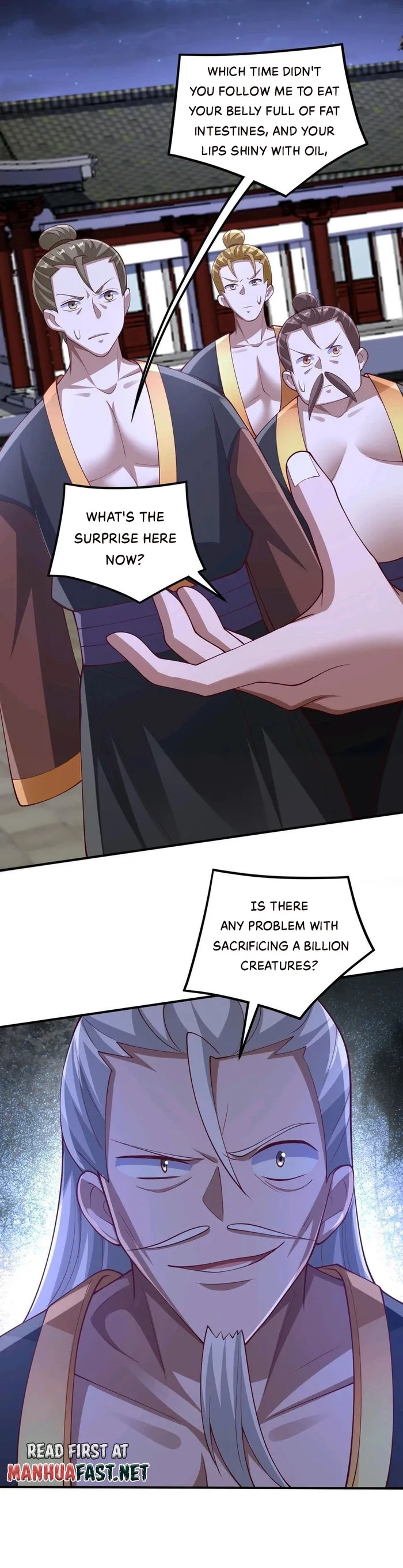 It’s Over! Empress’ Husband is Actually Invincible — Chapter 235 — page 8