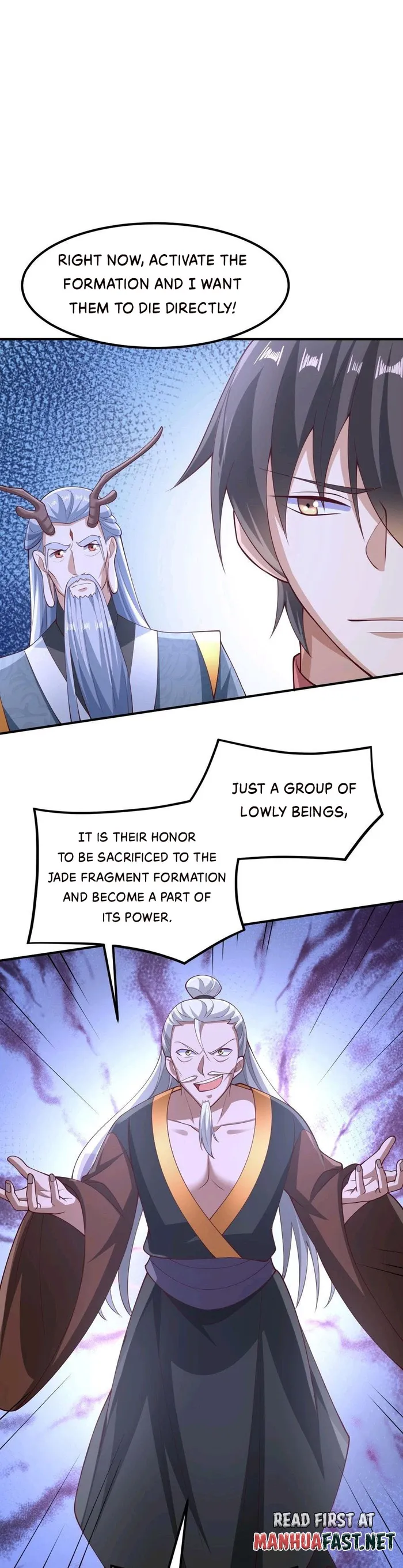 It’s Over! Empress’ Husband is Actually Invincible — Chapter 235 — page 9