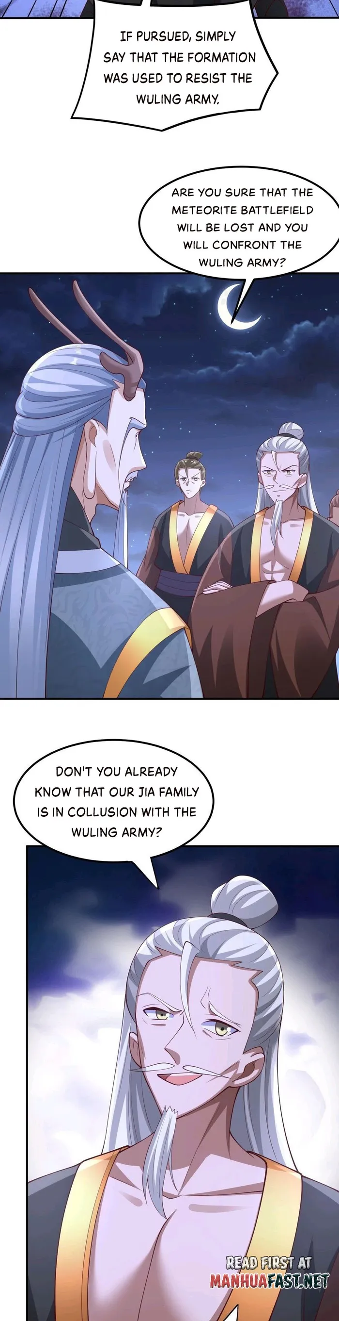 It’s Over! Empress’ Husband is Actually Invincible — Chapter 235 — page 10