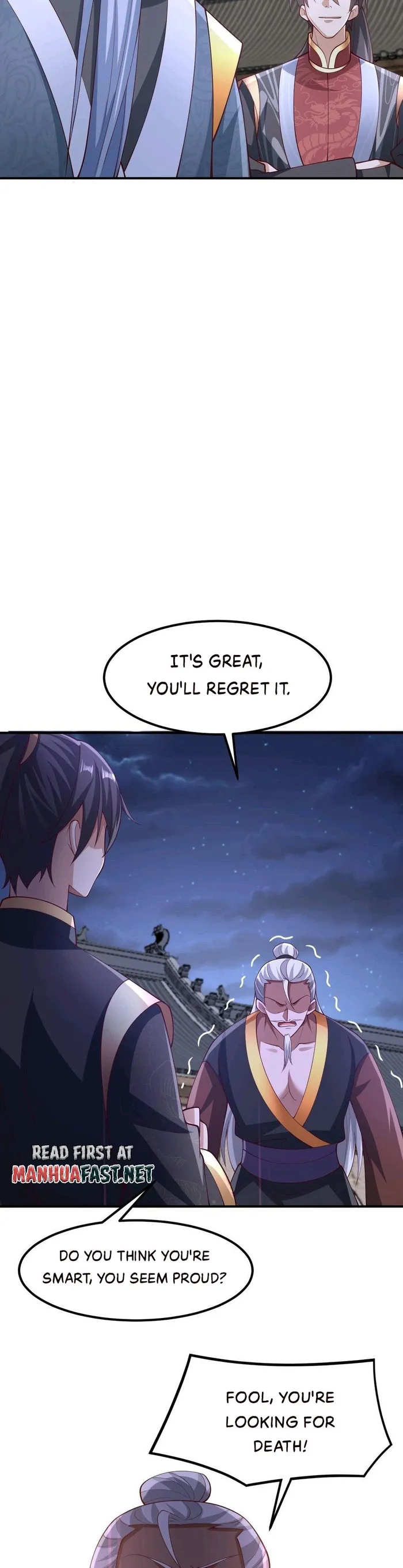 It’s Over! Empress’ Husband is Actually Invincible — Chapter 235 — page 13