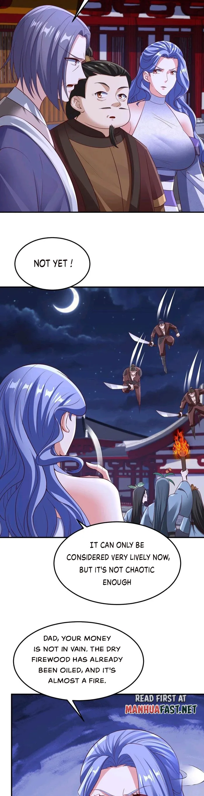 It’s Over! Empress’ Husband is Actually Invincible — Chapter 236 — page 3