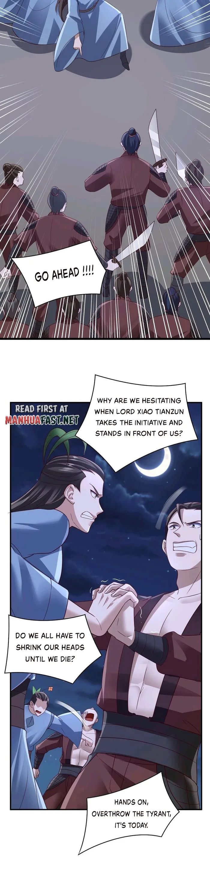 It’s Over! Empress’ Husband is Actually Invincible — Chapter 236 — page 6
