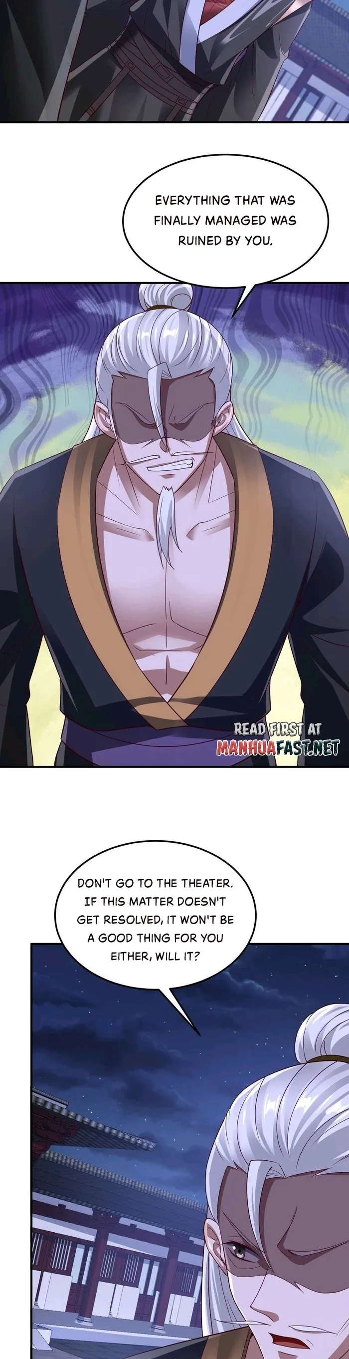 It’s Over! Empress’ Husband is Actually Invincible — Chapter 236 — page 8