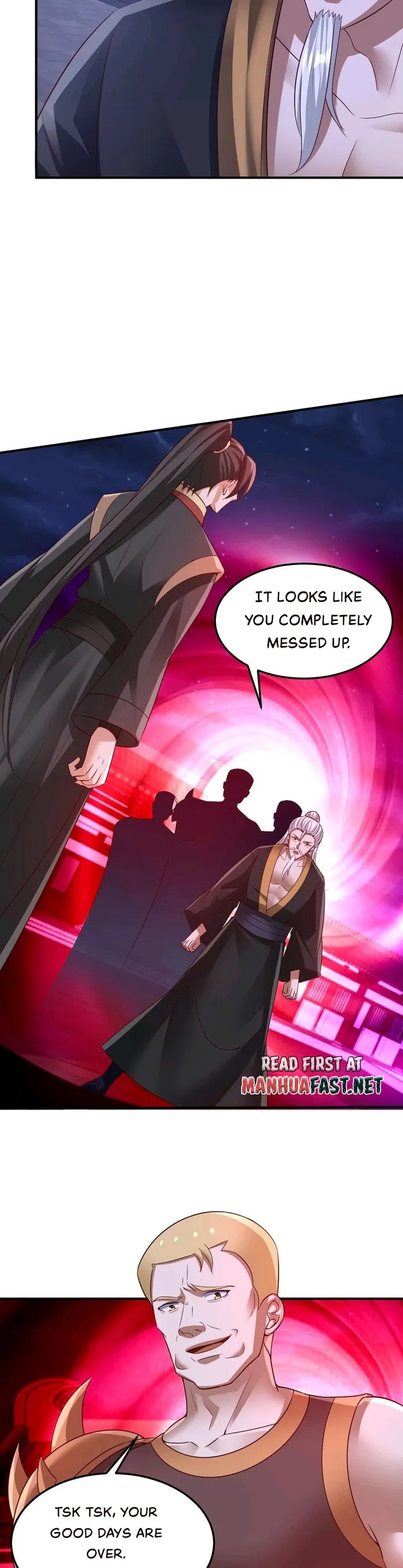 It’s Over! Empress’ Husband is Actually Invincible — Chapter 236 — page 9