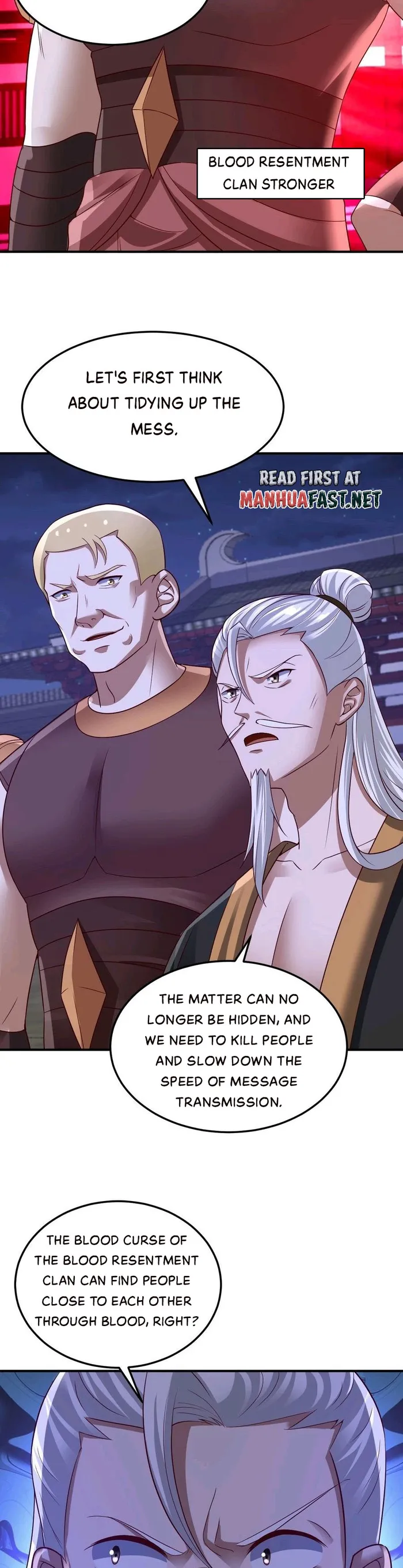 It’s Over! Empress’ Husband is Actually Invincible — Chapter 236 — page 10