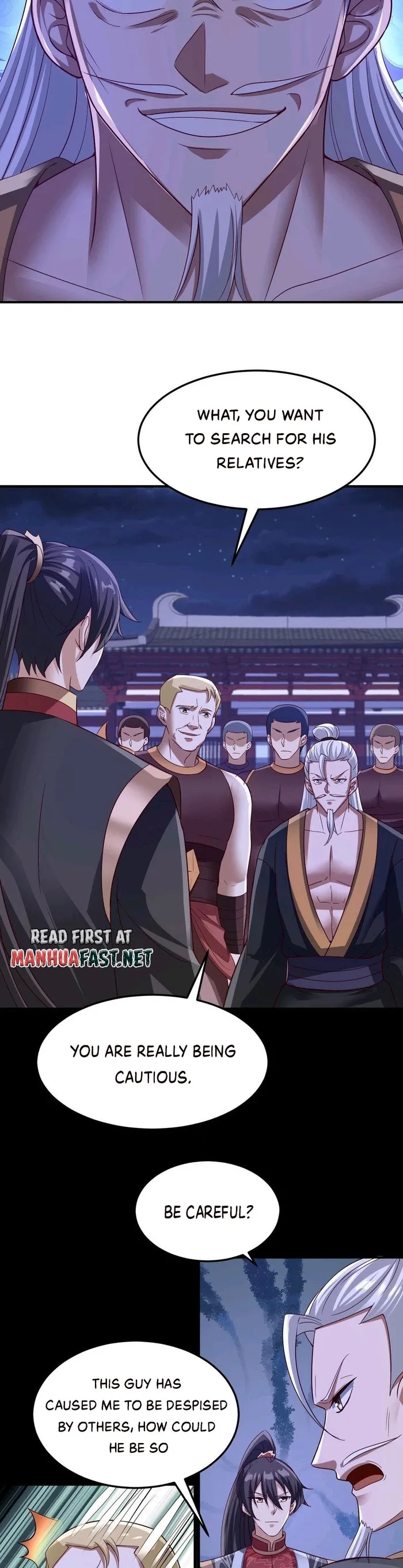 It’s Over! Empress’ Husband is Actually Invincible — Chapter 236 — page 11