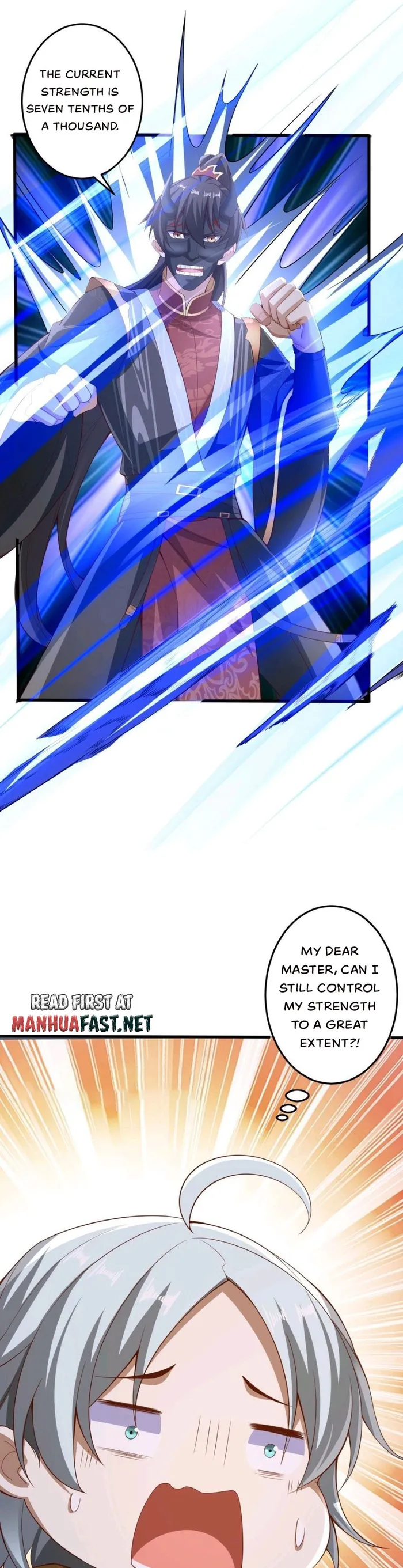 It’s Over! Empress’ Husband is Actually Invincible — Chapter 237 — page 8