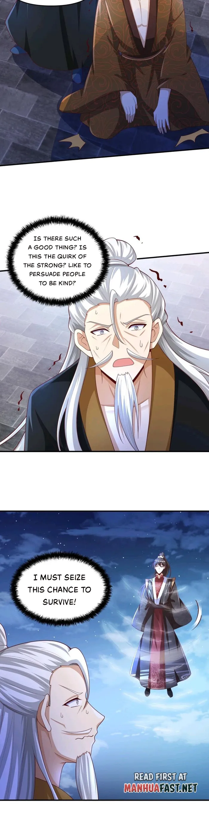 It’s Over! Empress’ Husband is Actually Invincible — Chapter 238 — page 2