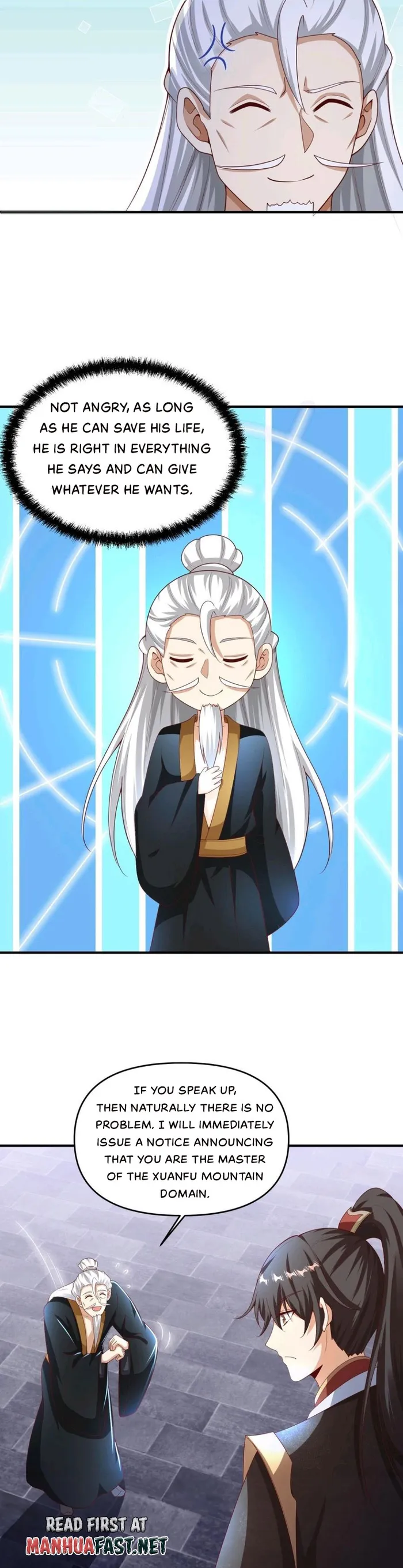 It’s Over! Empress’ Husband is Actually Invincible — Chapter 238 — page 4