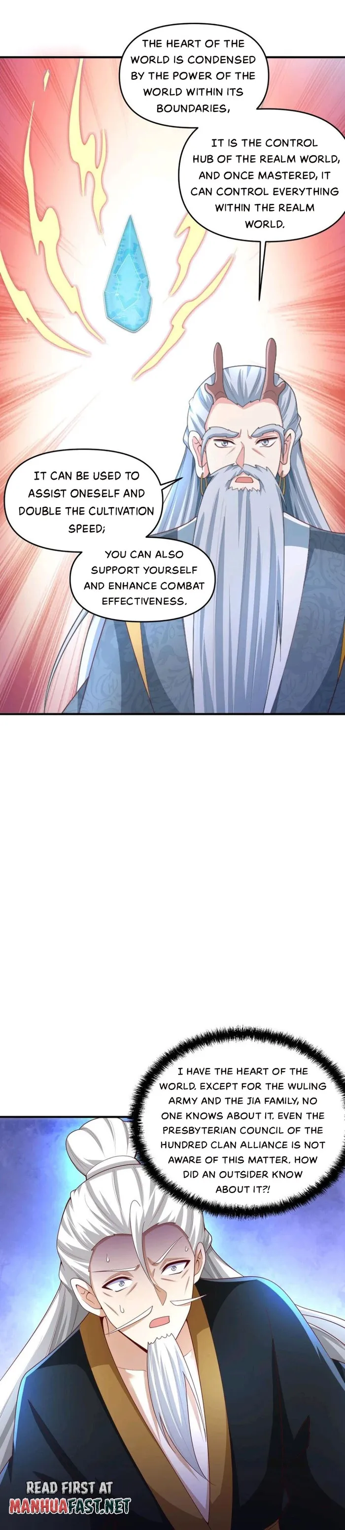 It’s Over! Empress’ Husband is Actually Invincible — Chapter 238 — page 6