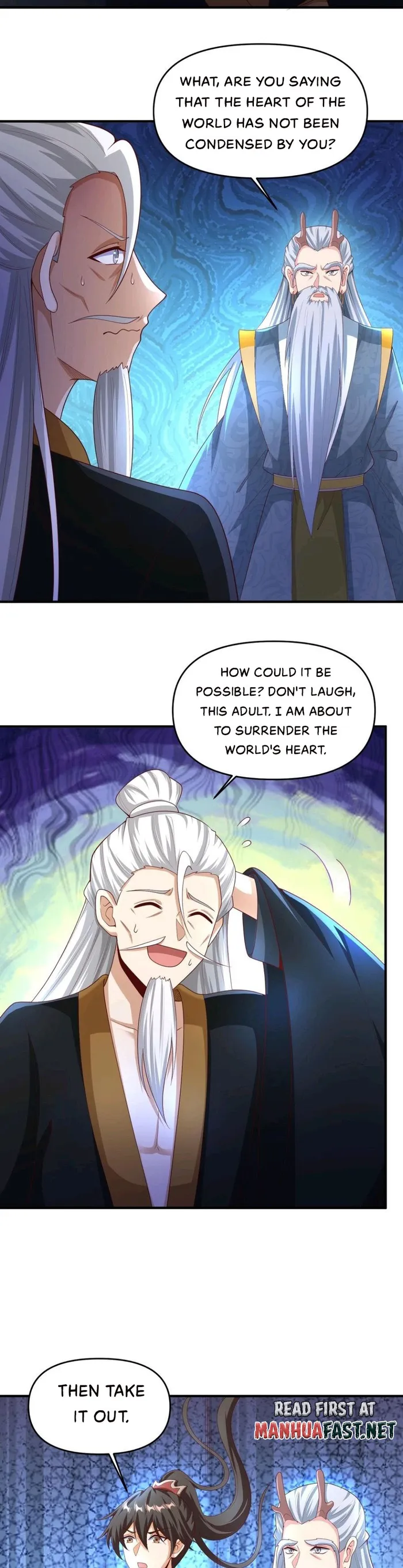 It’s Over! Empress’ Husband is Actually Invincible — Chapter 238 — page 7