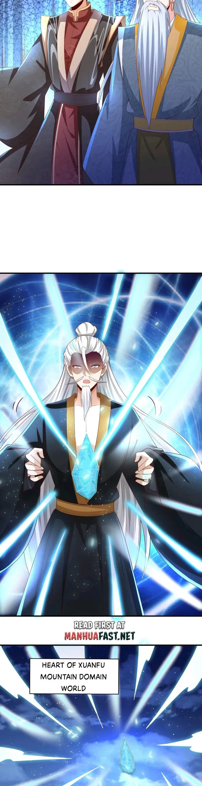 It’s Over! Empress’ Husband is Actually Invincible — Chapter 238 — page 8