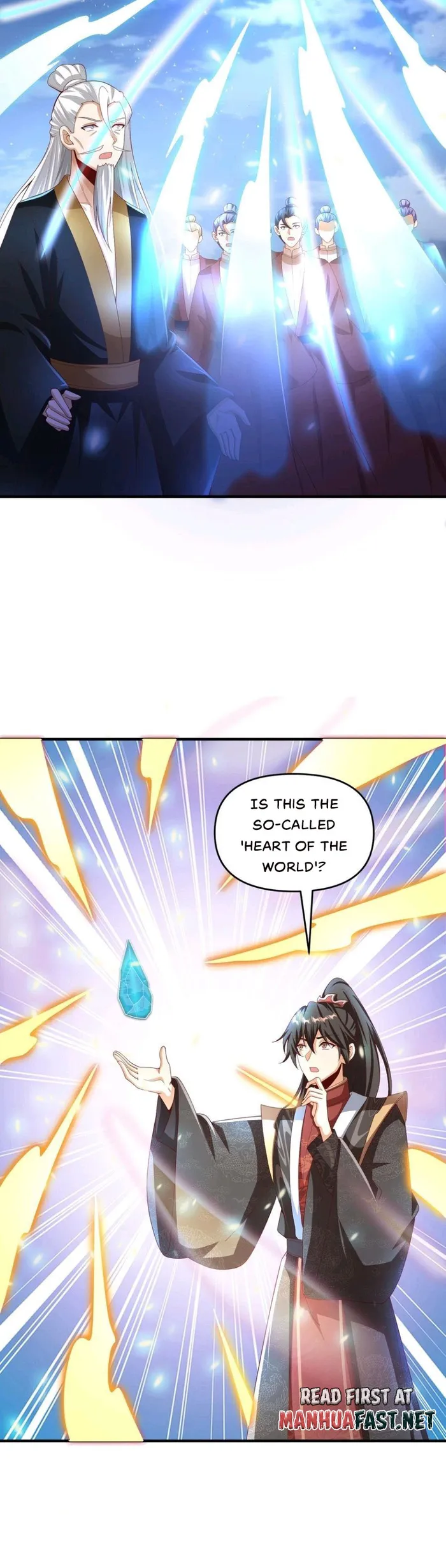 It’s Over! Empress’ Husband is Actually Invincible — Chapter 238 — page 9