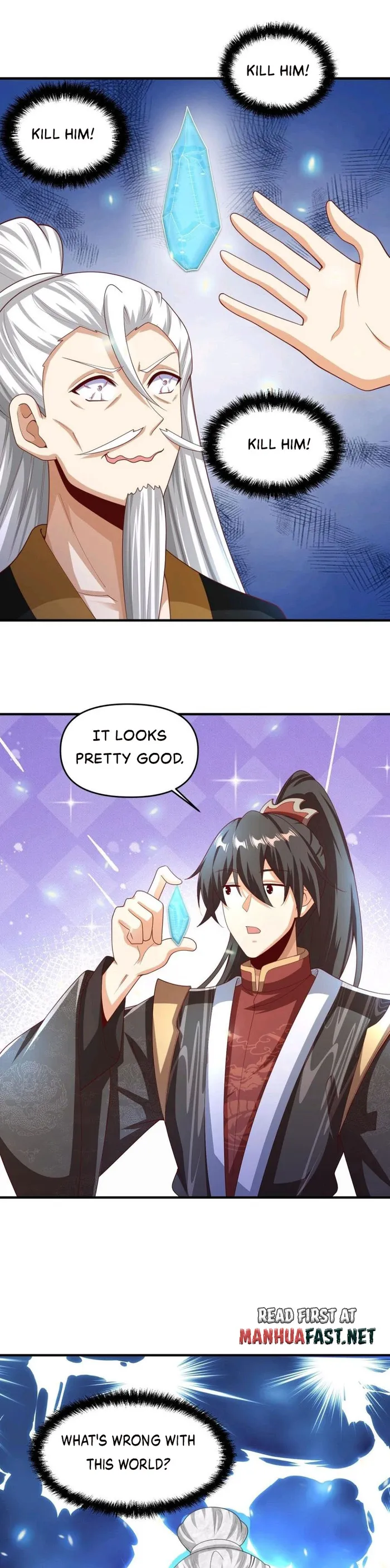 It’s Over! Empress’ Husband is Actually Invincible — Chapter 238 — page 11
