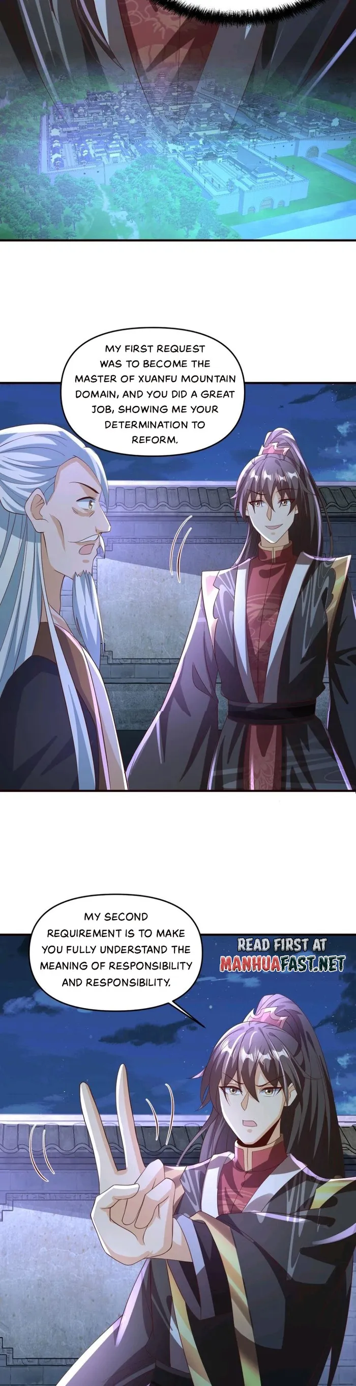 It’s Over! Empress’ Husband is Actually Invincible — Chapter 239 — page 4