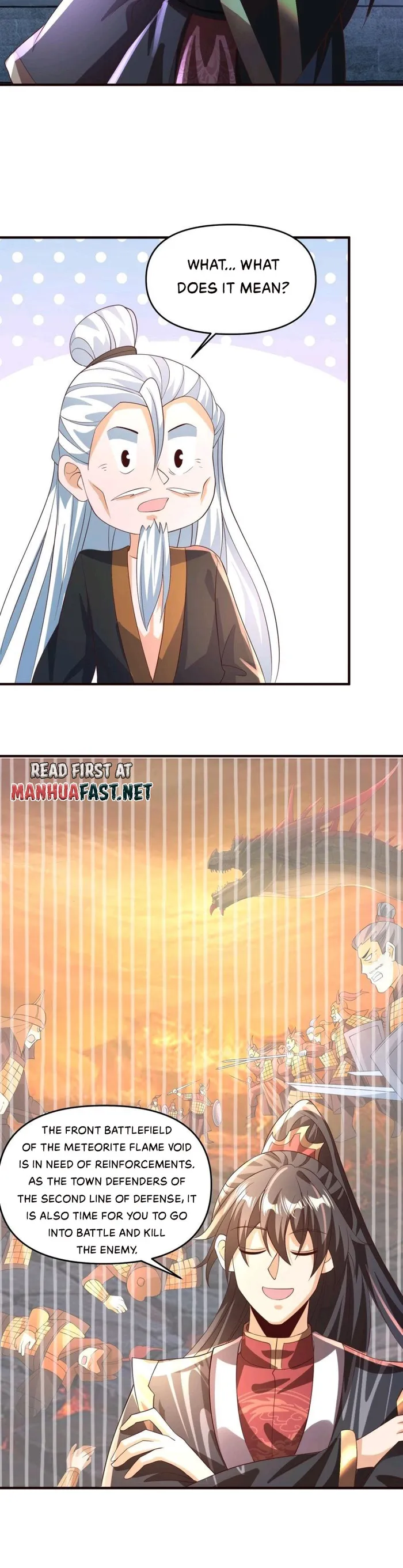 It’s Over! Empress’ Husband is Actually Invincible — Chapter 239 — page 5