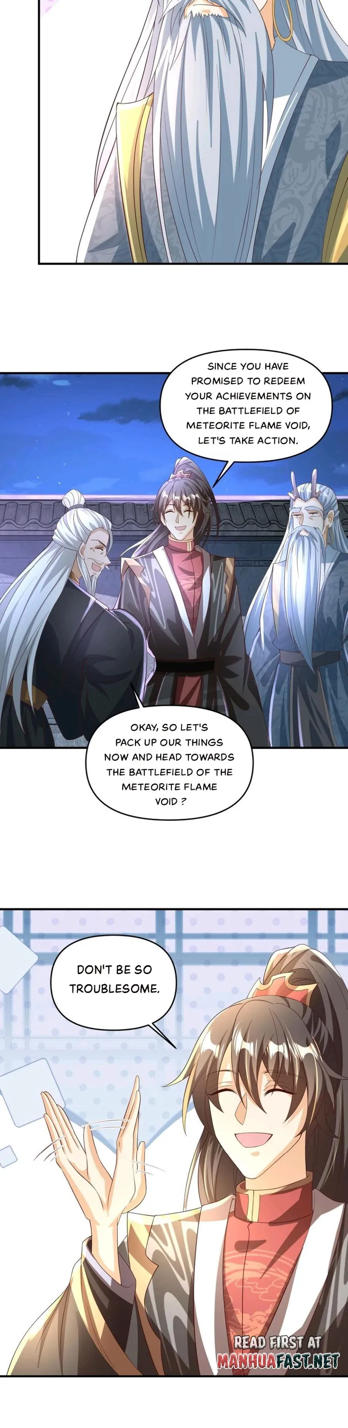 It’s Over! Empress’ Husband is Actually Invincible — Chapter 239 — page 8