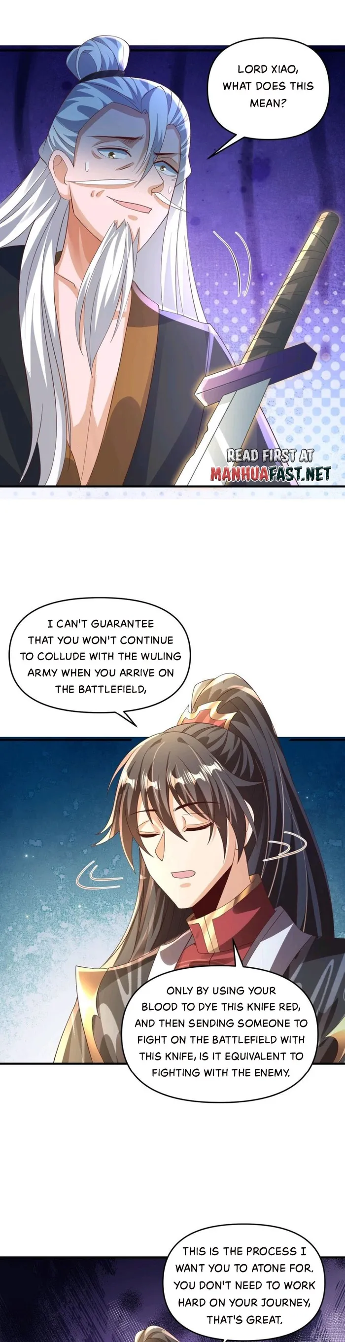 It’s Over! Empress’ Husband is Actually Invincible — Chapter 239 — page 10