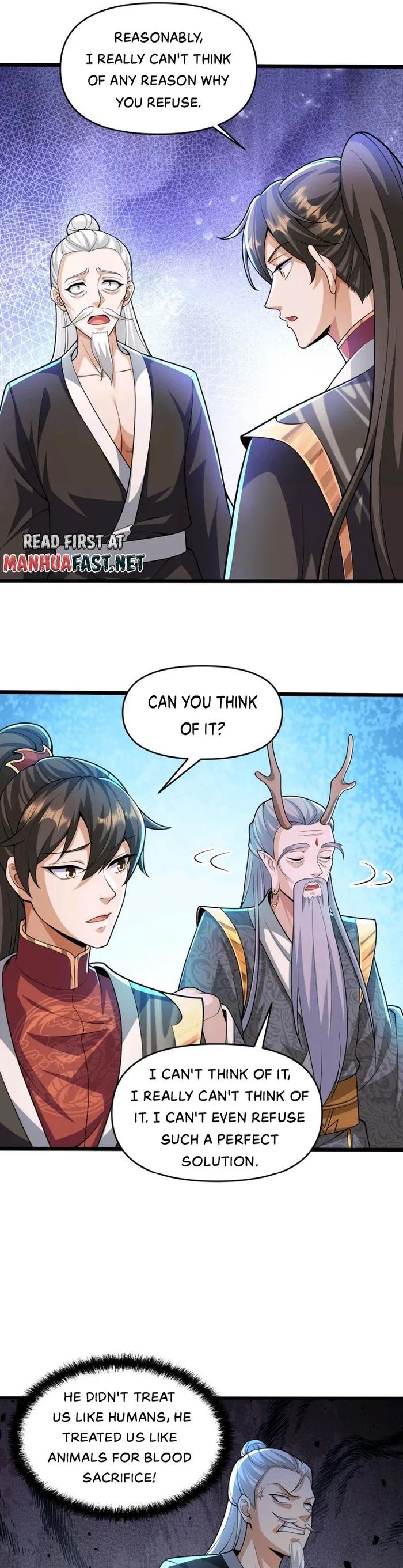 It’s Over! Empress’ Husband is Actually Invincible — Chapter 240 — page 3