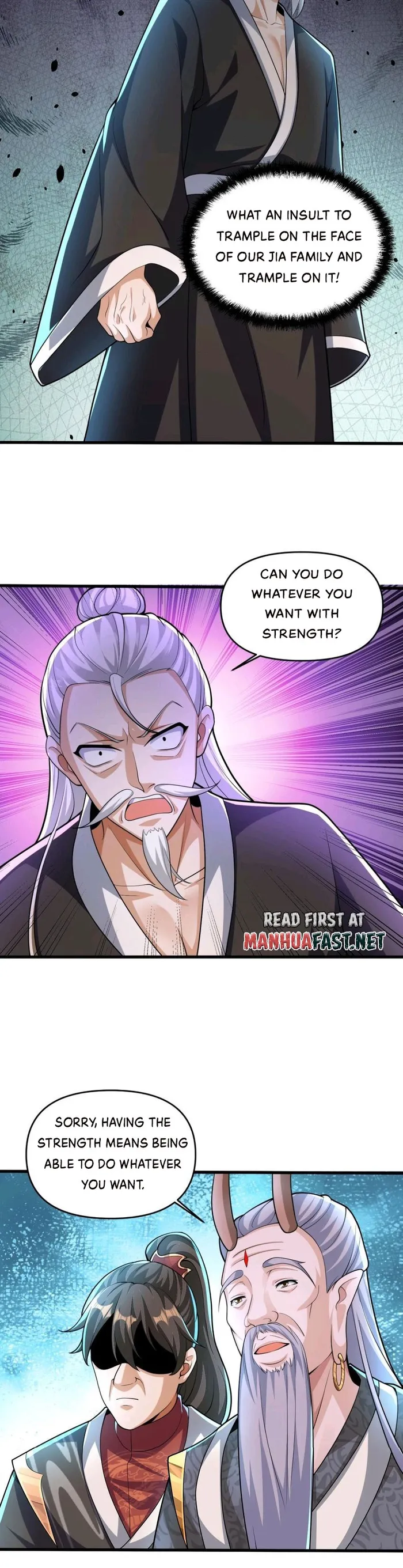It’s Over! Empress’ Husband is Actually Invincible — Chapter 240 — page 4