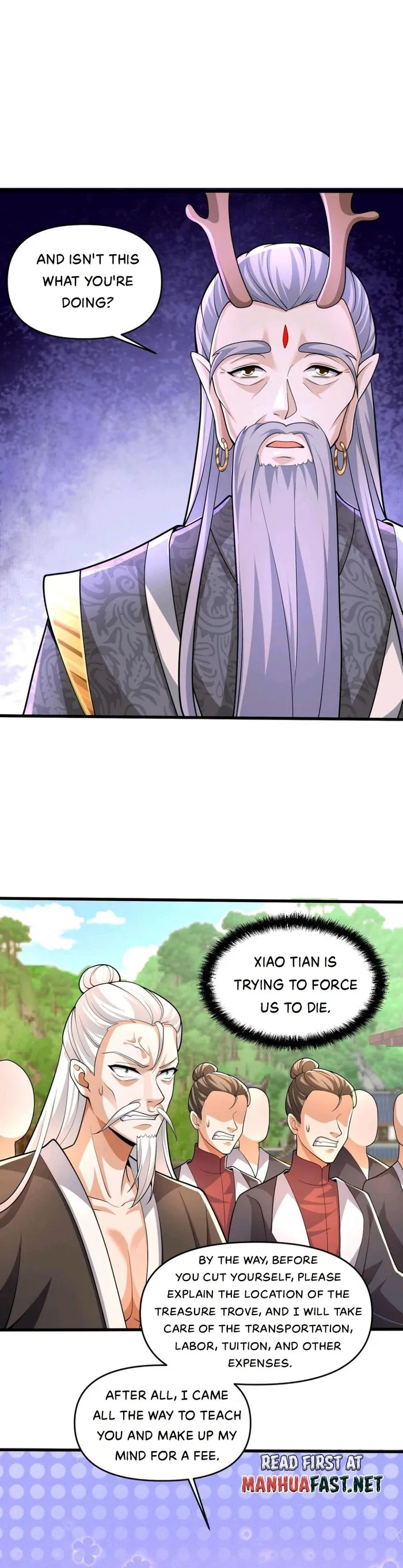 It’s Over! Empress’ Husband is Actually Invincible — Chapter 240 — page 5
