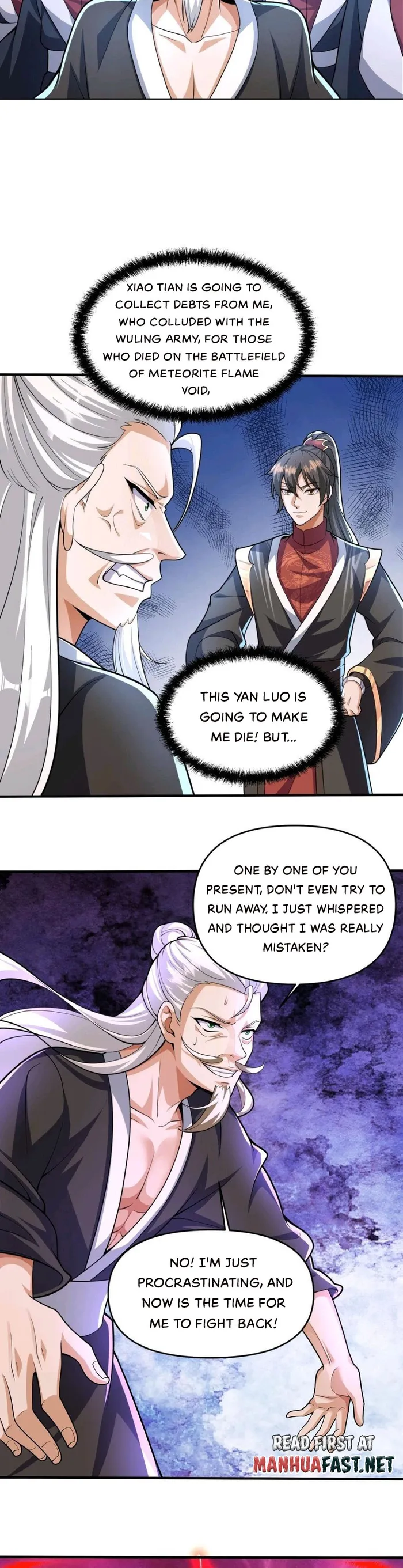 It’s Over! Empress’ Husband is Actually Invincible — Chapter 240 — page 7