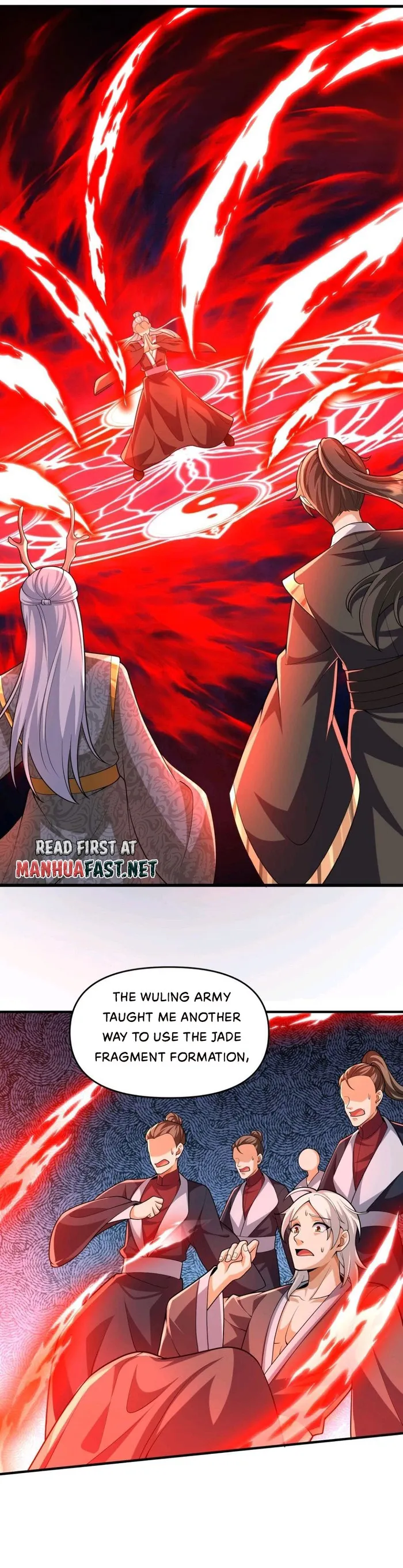 It’s Over! Empress’ Husband is Actually Invincible — Chapter 240 — page 9
