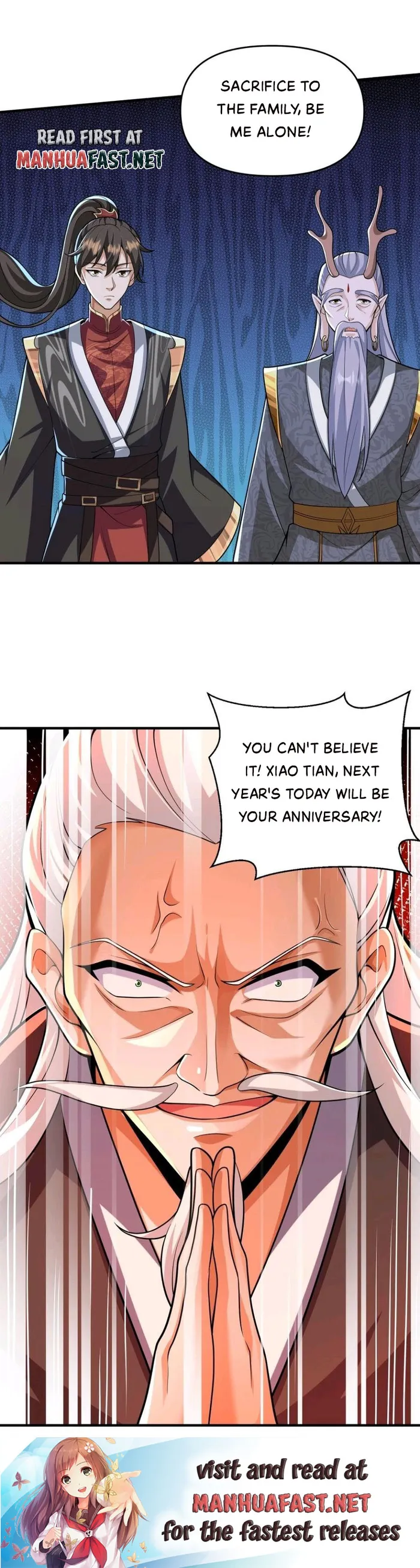 It’s Over! Empress’ Husband is Actually Invincible — Chapter 240 — page 10