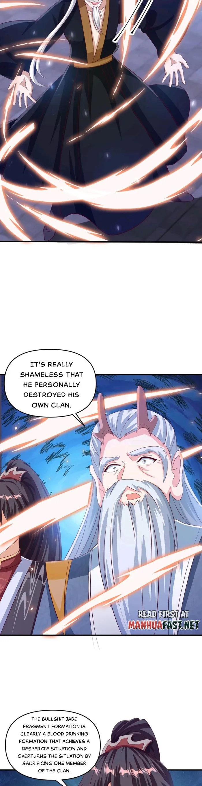 It’s Over! Empress’ Husband is Actually Invincible — Chapter 241 — page 2