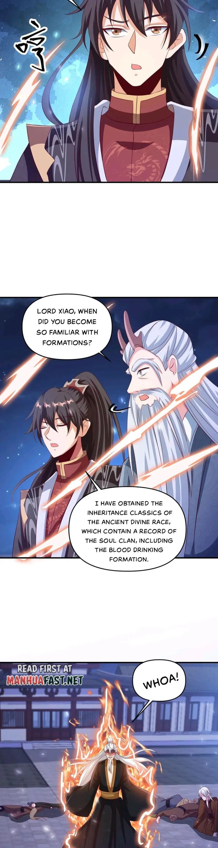 It’s Over! Empress’ Husband is Actually Invincible — Chapter 241 — page 3