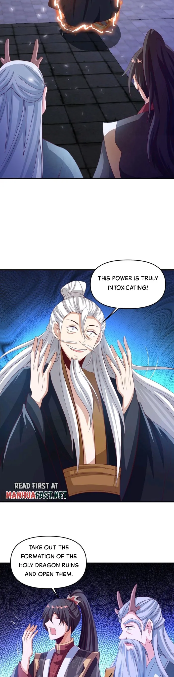 It’s Over! Empress’ Husband is Actually Invincible — Chapter 241 — page 4