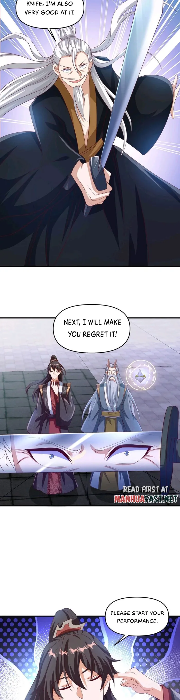 It’s Over! Empress’ Husband is Actually Invincible — Chapter 241 — page 6