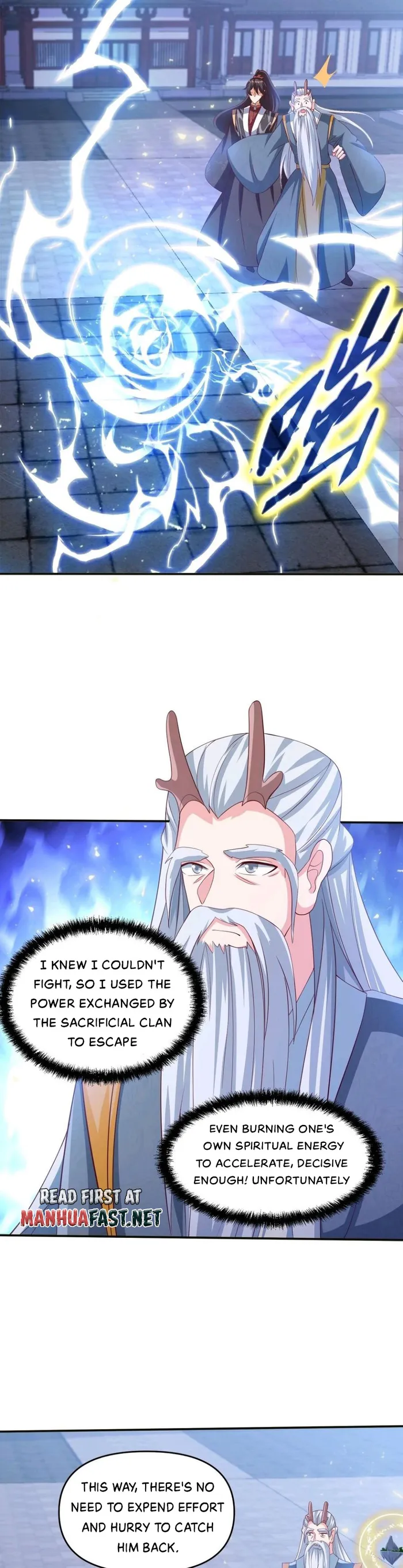 It’s Over! Empress’ Husband is Actually Invincible — Chapter 241 — page 8