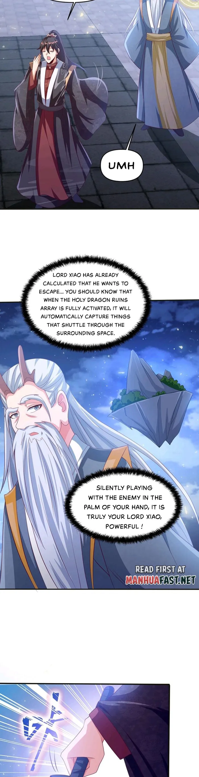 It’s Over! Empress’ Husband is Actually Invincible — Chapter 241 — page 9