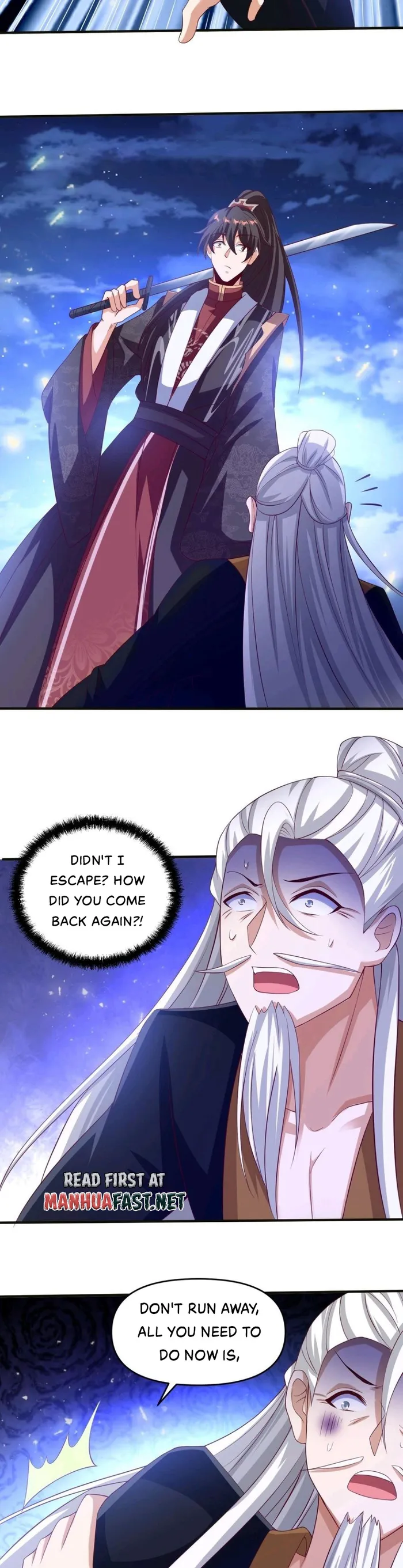 It’s Over! Empress’ Husband is Actually Invincible — Chapter 241 — page 11