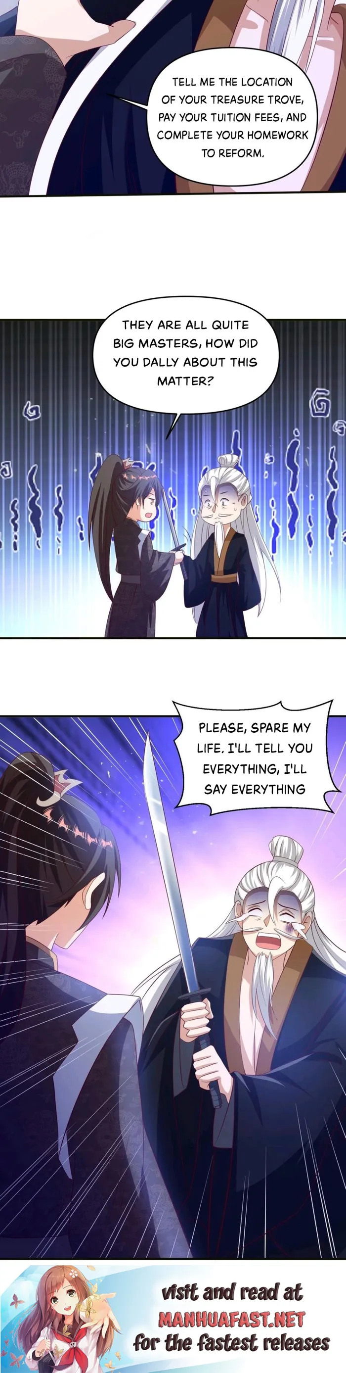 It’s Over! Empress’ Husband is Actually Invincible — Chapter 241 — page 12