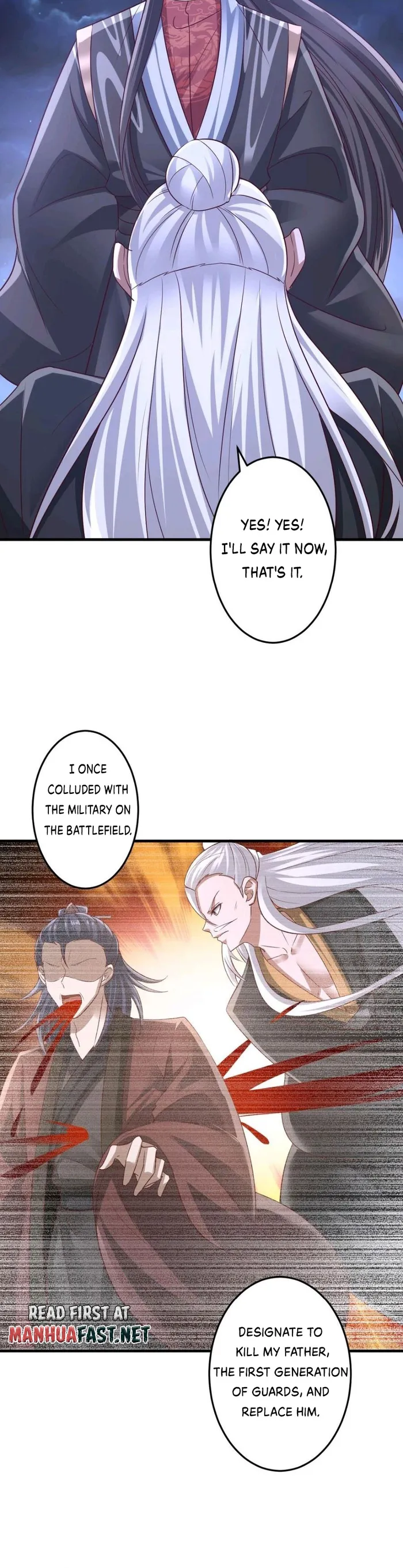 It’s Over! Empress’ Husband is Actually Invincible — Chapter 242 — page 2
