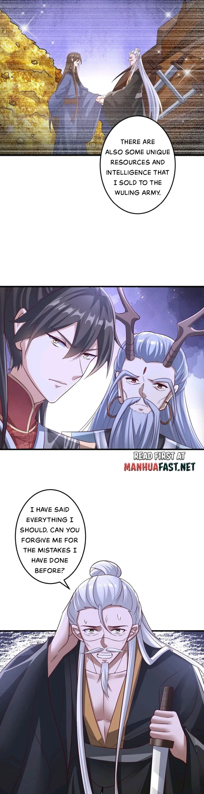It’s Over! Empress’ Husband is Actually Invincible — Chapter 242 — page 4