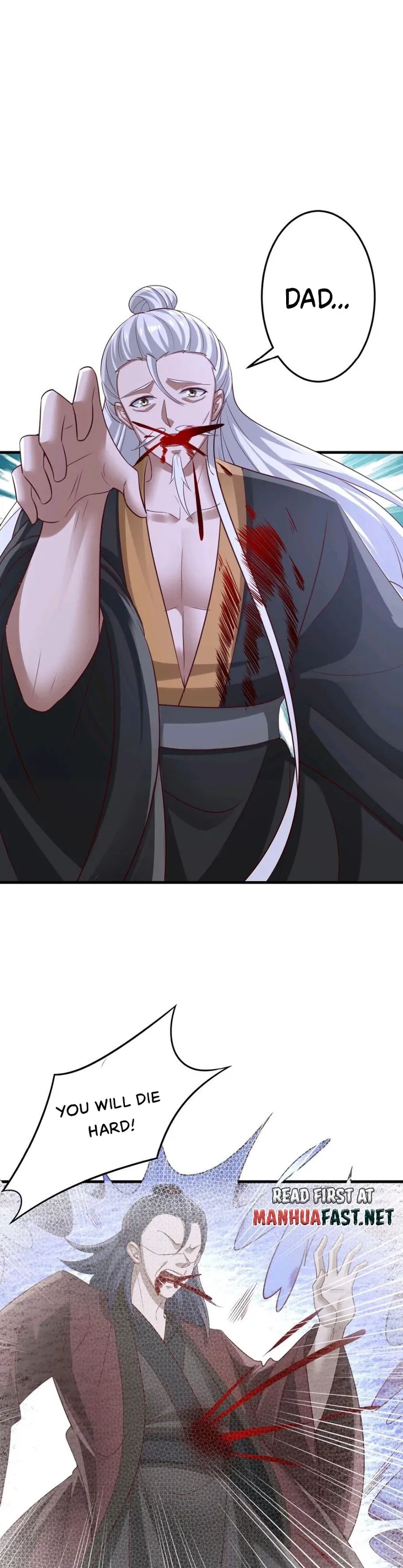It’s Over! Empress’ Husband is Actually Invincible — Chapter 242 — page 7