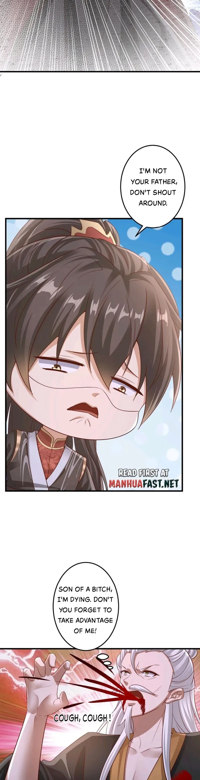 It’s Over! Empress’ Husband is Actually Invincible — Chapter 242 — page 8