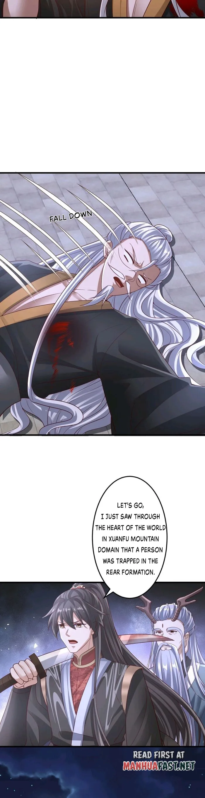 It’s Over! Empress’ Husband is Actually Invincible — Chapter 242 — page 9