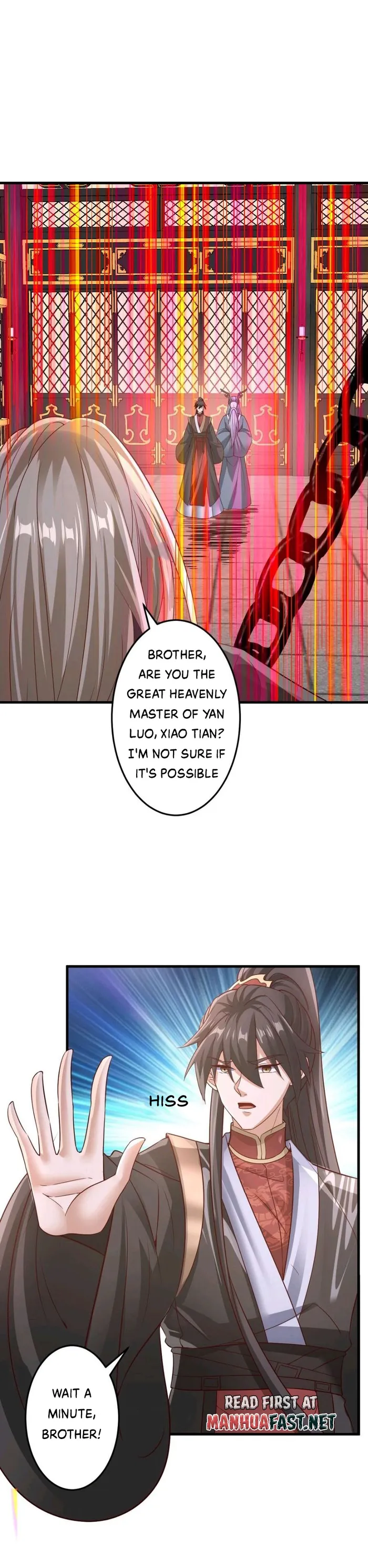 It’s Over! Empress’ Husband is Actually Invincible — Chapter 242 — page 12