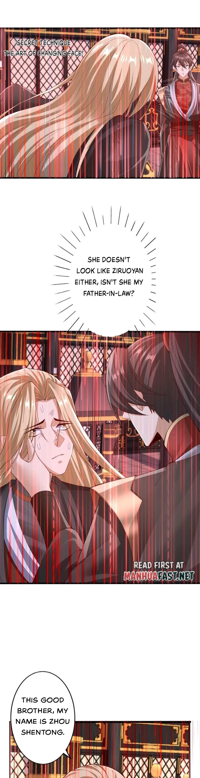 It’s Over! Empress’ Husband is Actually Invincible — Chapter 243 — page 2