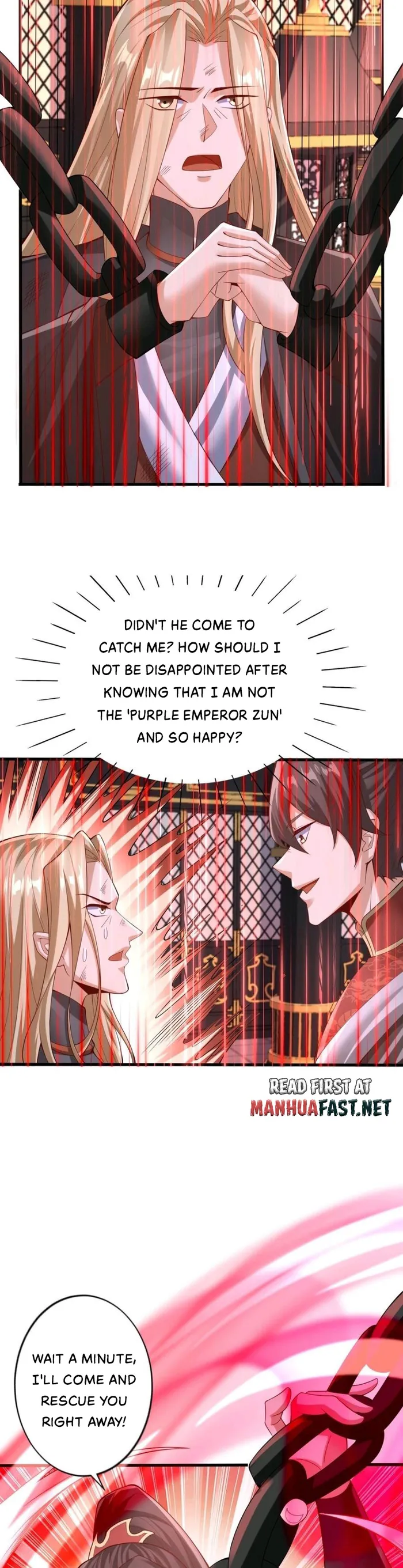 It’s Over! Empress’ Husband is Actually Invincible — Chapter 243 — page 3